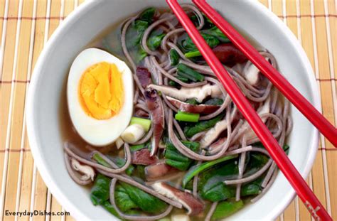 Miso Soba Noodles Recipe Everyday Dishes