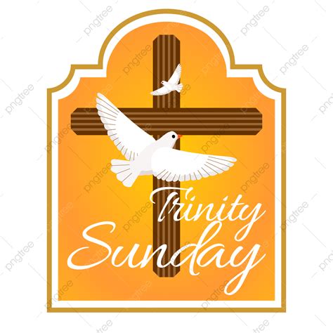 Holy Trinity Vector Art Png Holy Religious Holiday Trinity Sunday