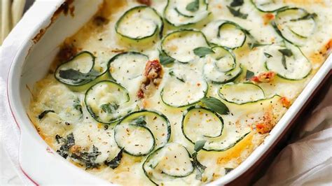 Gratin De Courgettes Au Ch Vre Facile Et Rapide