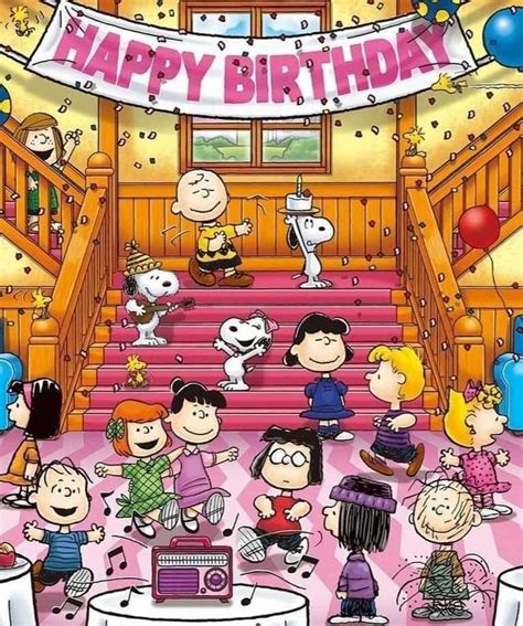 Pin By Andrea On Geburtstagssprüche In 2024 Peanuts Happy Birthday