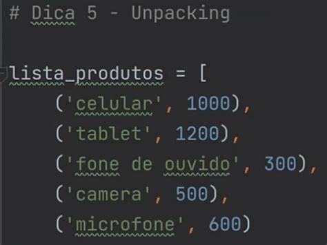 Dicas Rápidas de Python 5 Dicas para Impressionar