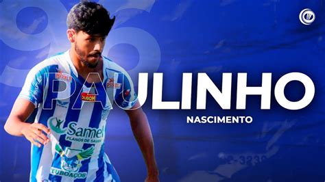 Paulinho Nascimento Lateral Direito Volante Right Back Def