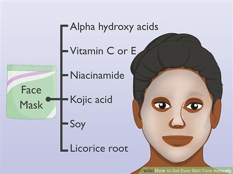 5 Ways To Get Even Skin Tone Naturally Wikihow