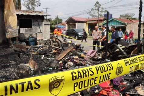 Babak Baru Kasus Wartawan Di Karo Dan Keluarganya Tewas Dibakar