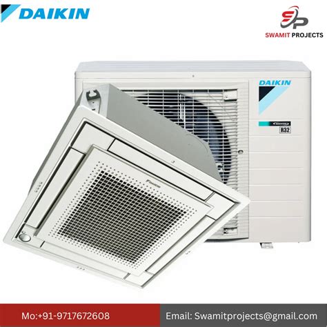 Daikin Cassette Ac In Ghaziabad डाइकिन कैसेट एयर कंडीशनर गाज़ियाबाद Latest Price Dealers