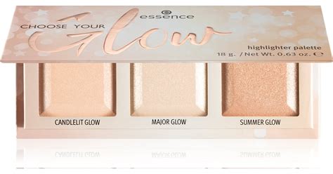 Essence Choose Your Glow Palette Di Illuminanti Notino It