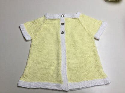 Top Down Cardigan In Bernat Softee Baby Solids LoveCrafts