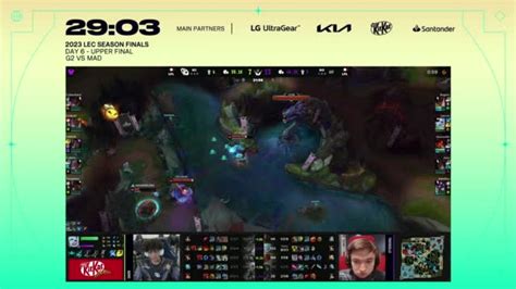 G2 Vs Mad 2023 Lec Season Finals Upper Final 아프리카tv Vod