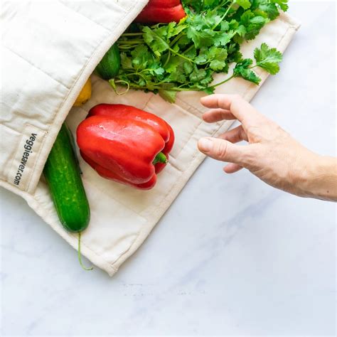 Why use reusable produce bags? - Veggie Saver