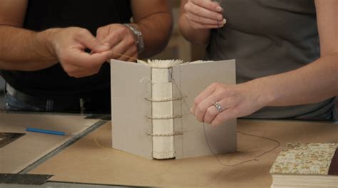 DIY Bookmaking: The Book Binding Guy | Make: