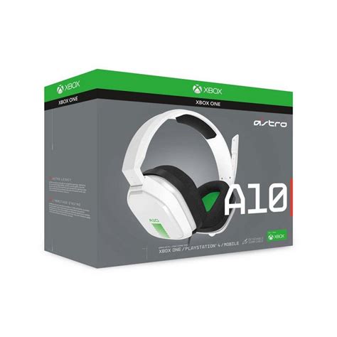 Trade In Astro Gaming A10 Wired Gaming Headset Xbox One Gamestop