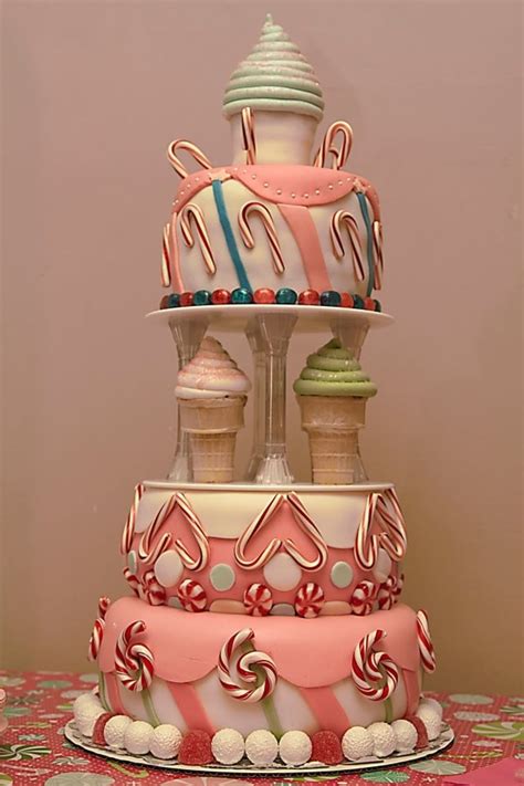 Candy Land Cake