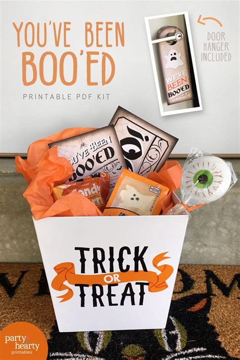 Printable Weve Been Booed Digital Youve Been Booed Boo Sign Boo Door Hanger Halloween