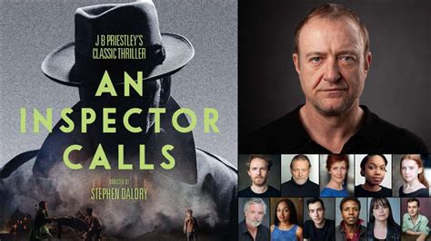 An Inspector Calls – Full cast announced for 2024/25 UK tour | West End ...