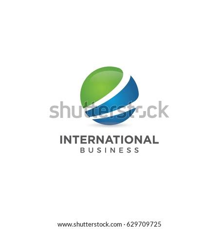 Global Logo Icon Vector Template Stock Vector 629709725 Shutterstock