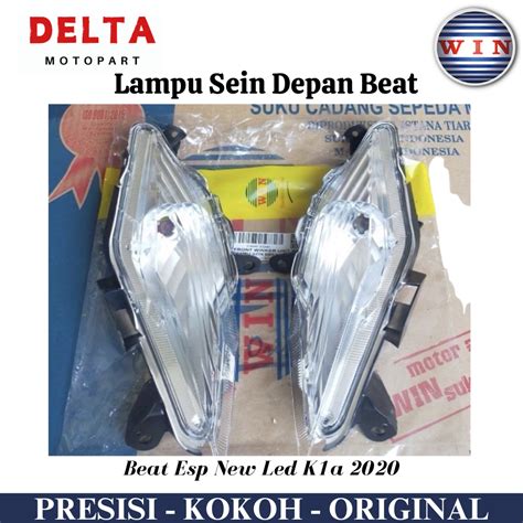 Jual Lampu Sein Sen Riting Depan Beat Esp New Led Kla Non Original