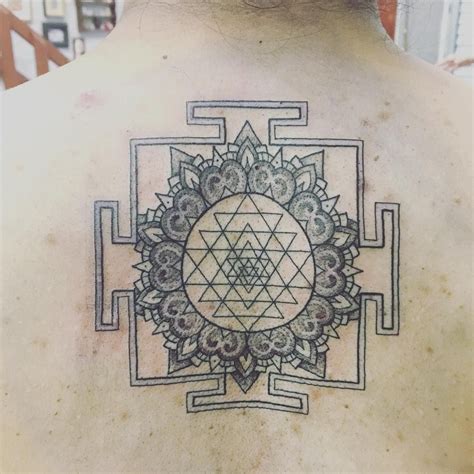 Sri yantra #tattoo #tattoos #tattooartist #femaletattooartist #miamitattoo #miamitattoos # ...