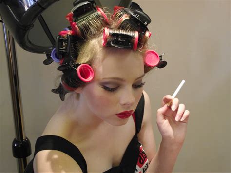 Pin On Hair To Adore Gettin Done Curlers And Other Sorts Of Styling