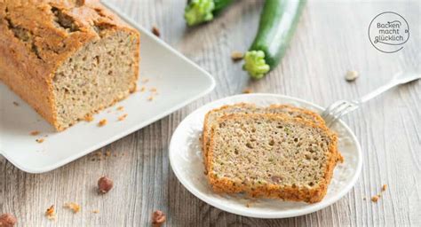 Saftiger Zucchini Nuss Kuchen Backen Macht Gl Cklich