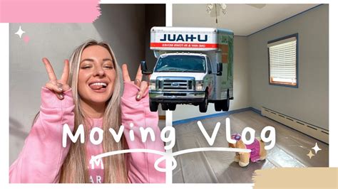 Moving Vlog Our Uhaul Broke Down Lmao Youtube