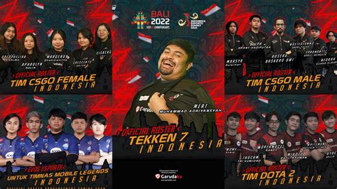 Esports Id Roster Iesf Terungkap Segera Harumkan Nama Bangsa Di