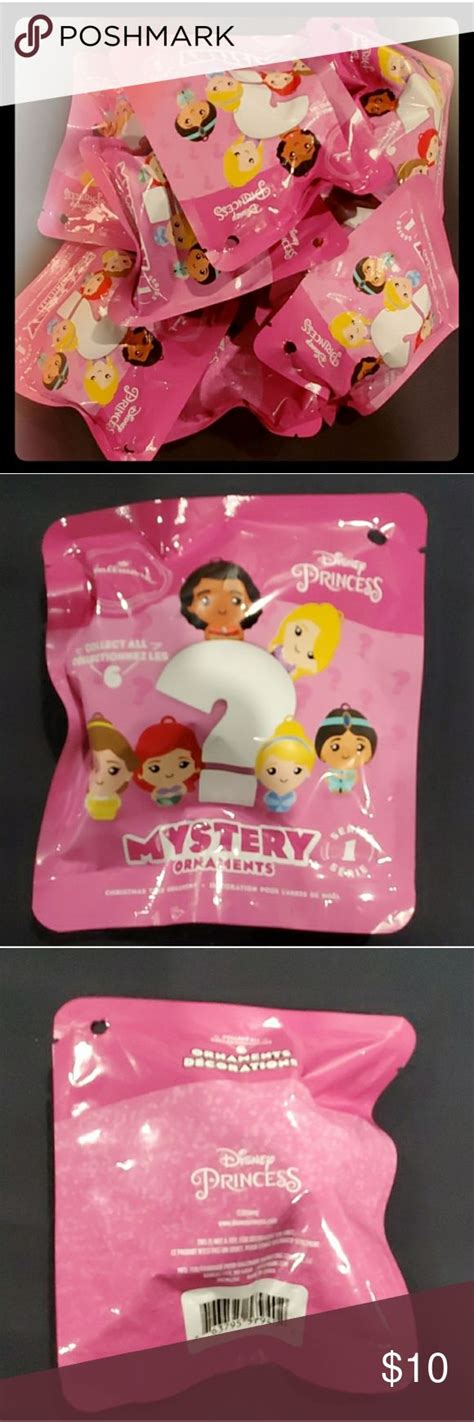 Disney Princess Blind Bag Mystery Ornaments Grab 2 Of These Adorable