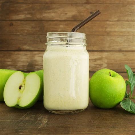 Sour Apple Smoothie The Absolute Foodie