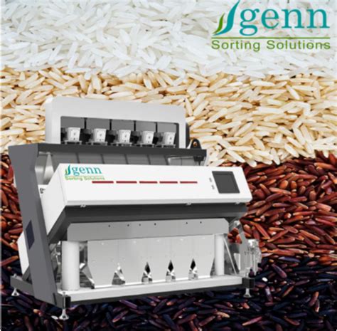 Automatic Biryani Rice Colour Sorter Machine Single Phase At Rs