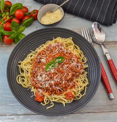 Leckeres Bolognese Sauce Rezept Einfach Ohne FIX Kochen Aus Liebe