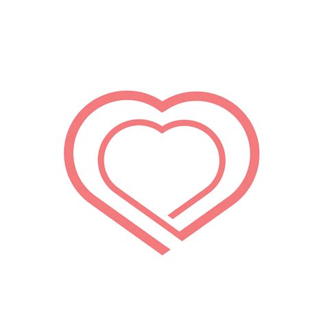 Free Heart Shape Outline Vector Template - Edit Online & Download ...