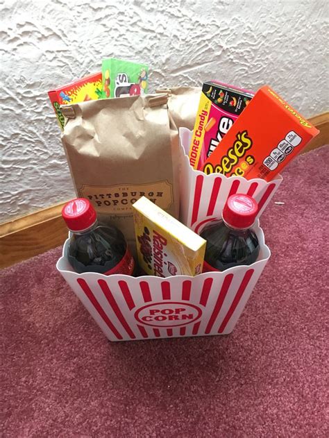 Netflix And Chill Basket Idea Chill Gifts Raffle Gift Basket