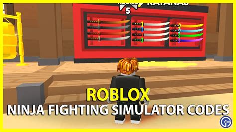 Ninja Fighting Simulator Codes (2024) - Gamer Tweak