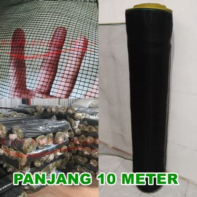 Jual Jaring Waring Panjang 10 Meter X Lebar 1 2 Meter Tanaman Pagar