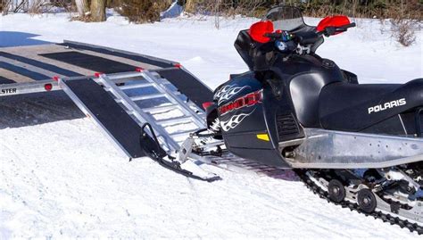 Best Snowmobile Ramps for Trucks and Trailers - Snowmobile.com