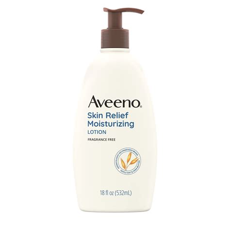 Aveeno Skin Relief Moisturizing Lotion For Very Dry Skin With Soothing