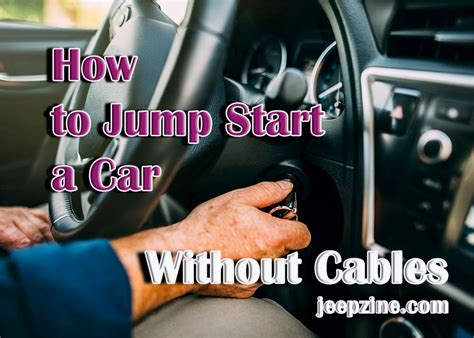 Unleash The Ultimate Car Saviour: Jump-Start Secrets Revealed