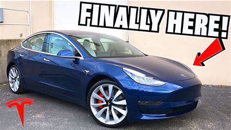 Tesla Model 3 Performance - How Car Specs