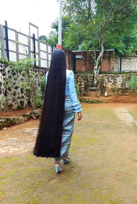 Pin By Ronald Victor On Myanmar Longhair Long Hair Pictures Long