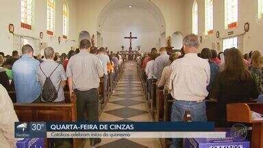 Jornal Da Eptv Edi O Sul De Minas Quarta Feira De Cinzas