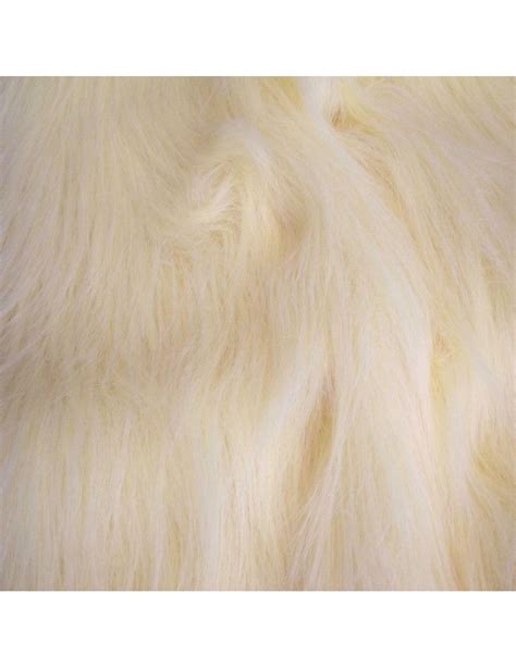 Toffee Luxury Long Haired Faux Fur Fabric