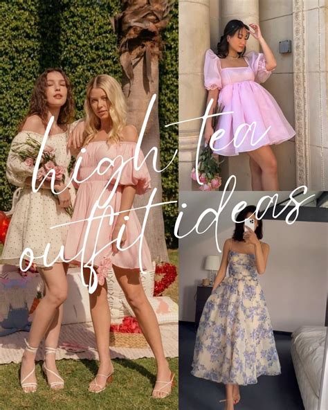 What To Wear To A High Tea Outfit Ideas Ljanestyle