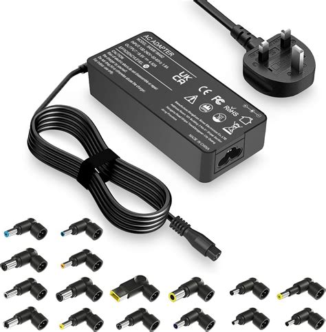 W Universal Laptop Charger Power Adapter For Hp Dell Acer Asus