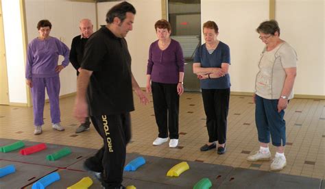 Palinges santé Des ateliers pour que les aînés gardent la forme