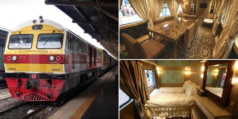 Ktm Luxury Train Comes With Private Rooms En Suite Bathrooms