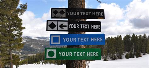 Learn about all the different ski trail symbols. What is a green run, blue run, and black run ...