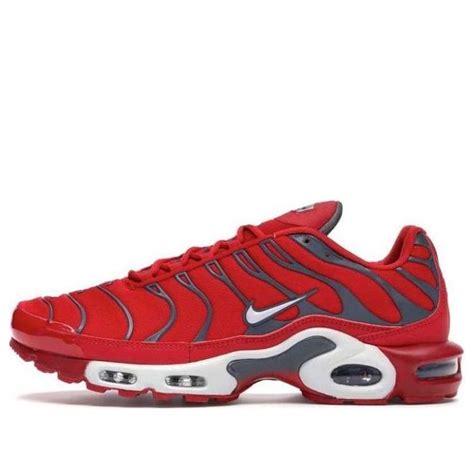 Nike Air Max Plus Red Pure Platinum 852630 600 Kicks Crew