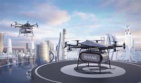 Ehang Introduces Ehang 216l Logistics Drone Inside Unmanned Systems