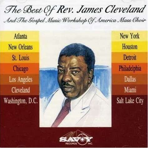 REVEREND JAMES CLEVELAND | James cleveland, James best, Cleveland