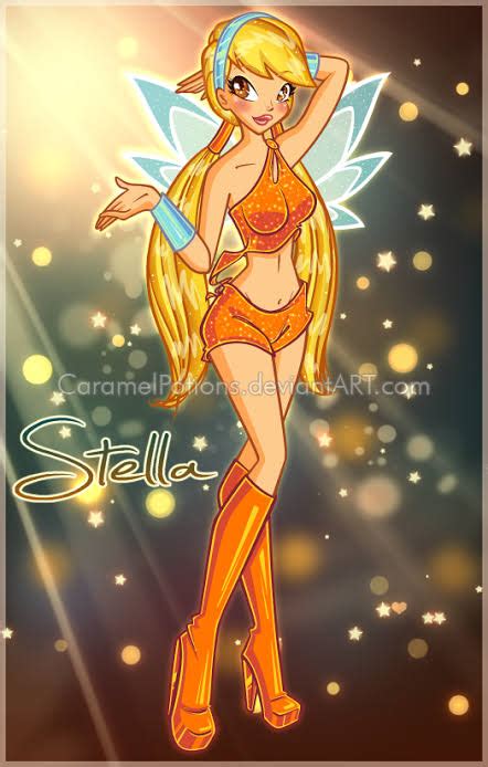 Stella Charmix The Winx Club Fan Art Fanpop