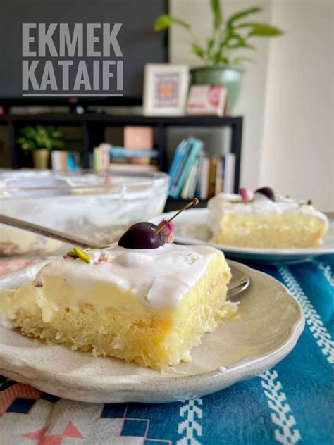 Greek Ekmek Kataifi Using Custard Powder Butfirstchai